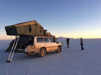 Bolivia (The Salt Flats)